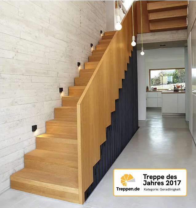 Auszeichnung: Treppe des Jahres 2017