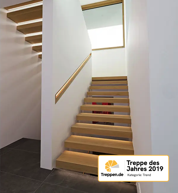 Auszeichnung: Treppe des Jahres 2019